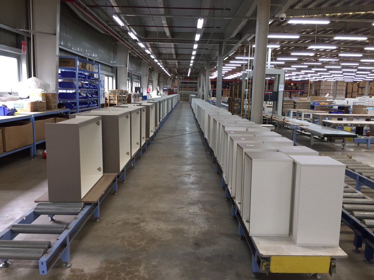 Packaging area Alliance DS 4